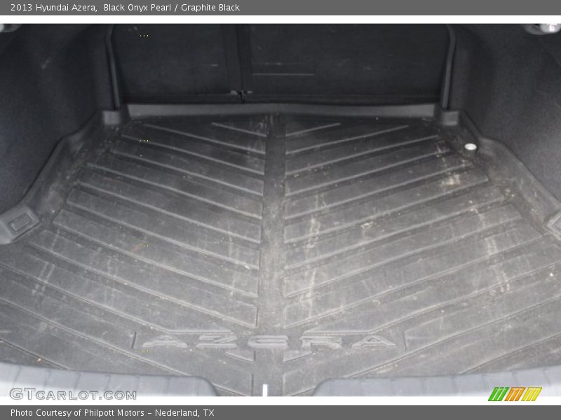 Black Onyx Pearl / Graphite Black 2013 Hyundai Azera