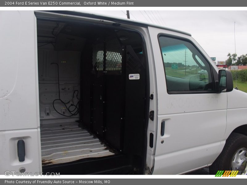 Oxford White / Medium Flint 2004 Ford E Series Van E250 Commercial