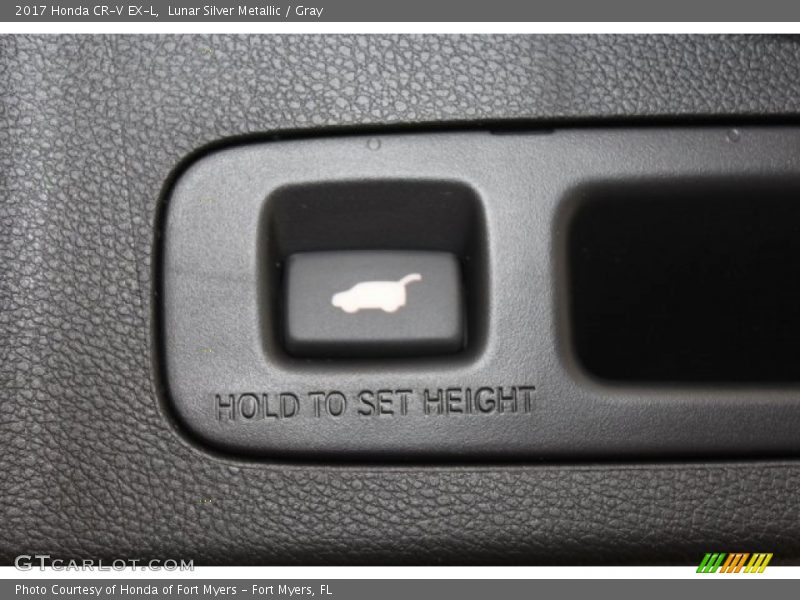 Lunar Silver Metallic / Gray 2017 Honda CR-V EX-L