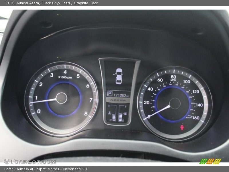 Black Onyx Pearl / Graphite Black 2013 Hyundai Azera
