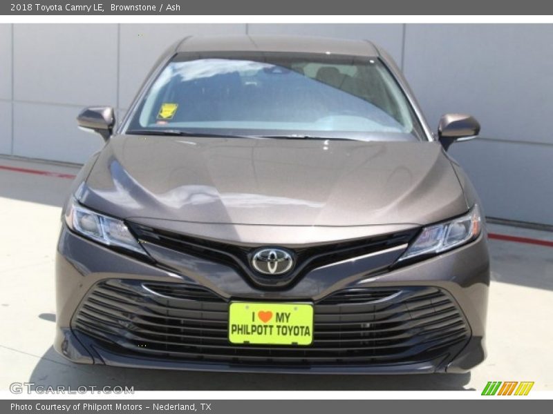 Brownstone / Ash 2018 Toyota Camry LE