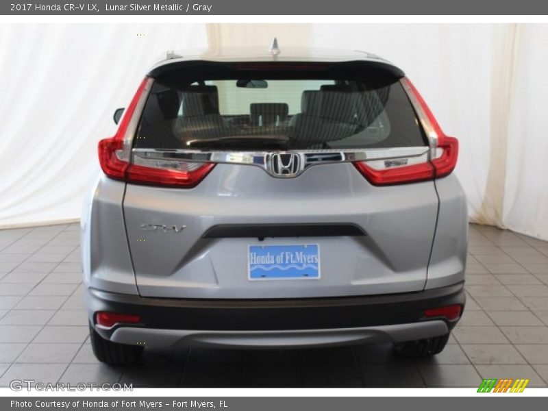 Lunar Silver Metallic / Gray 2017 Honda CR-V LX