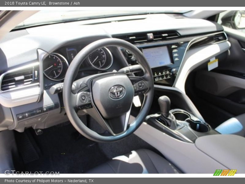 Brownstone / Ash 2018 Toyota Camry LE