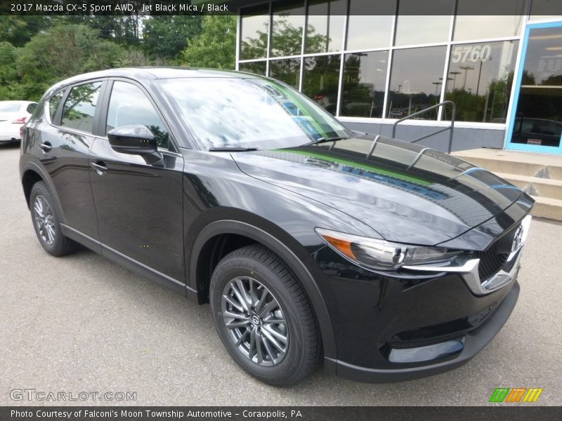 Front 3/4 View of 2017 CX-5 Sport AWD