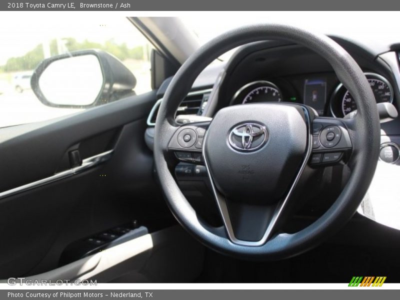 Brownstone / Ash 2018 Toyota Camry LE