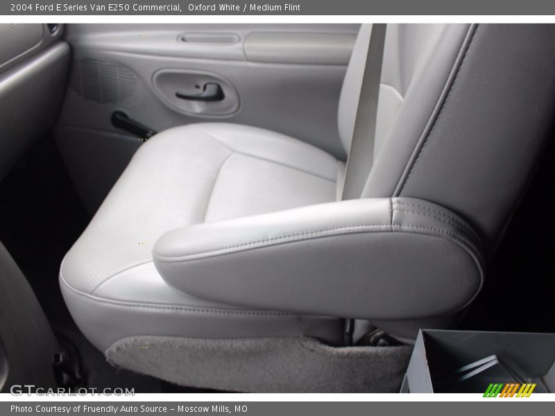 Oxford White / Medium Flint 2004 Ford E Series Van E250 Commercial