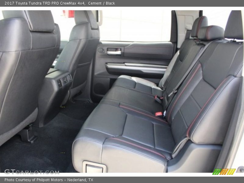 Cement / Black 2017 Toyota Tundra TRD PRO CrewMax 4x4