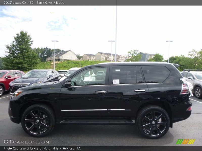 Black Onyx / Black 2017 Lexus GX 460