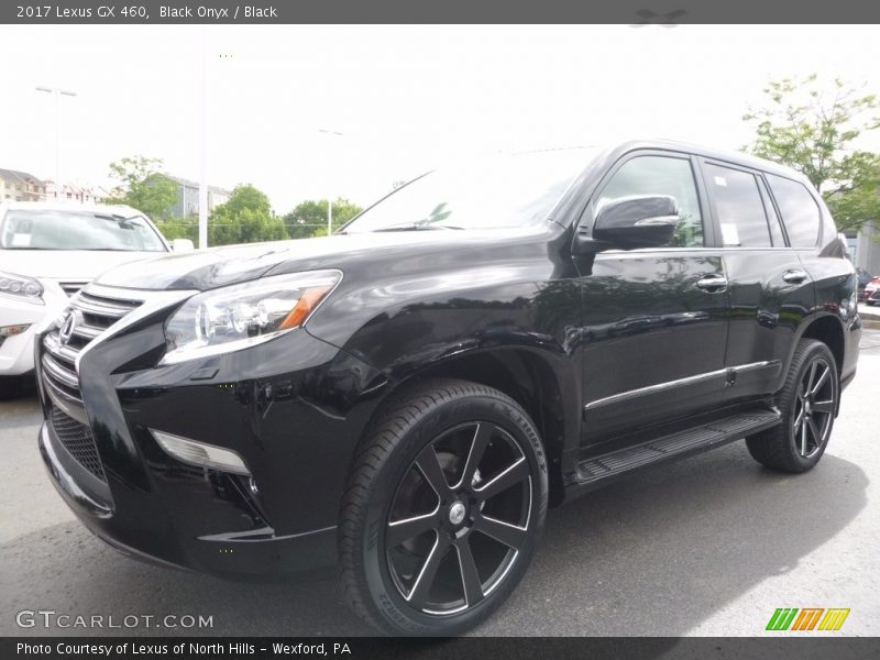 Black Onyx / Black 2017 Lexus GX 460