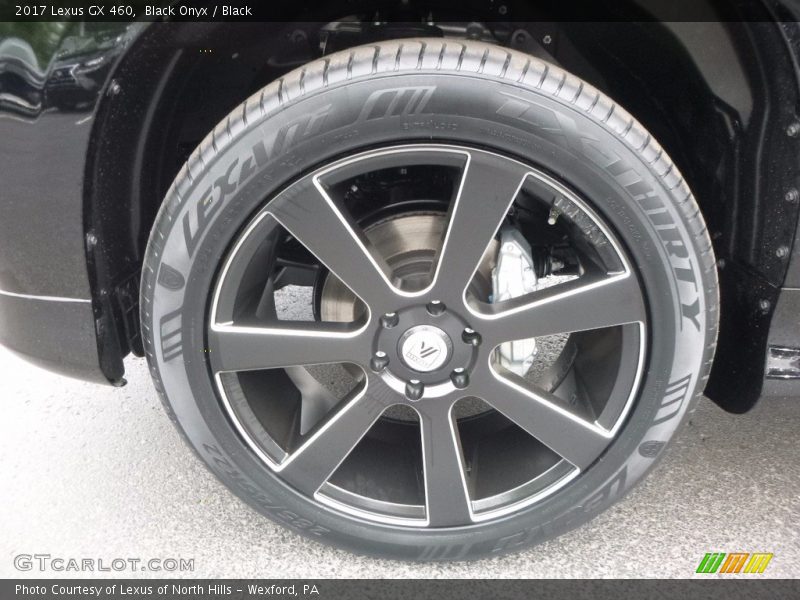 Black Onyx / Black 2017 Lexus GX 460