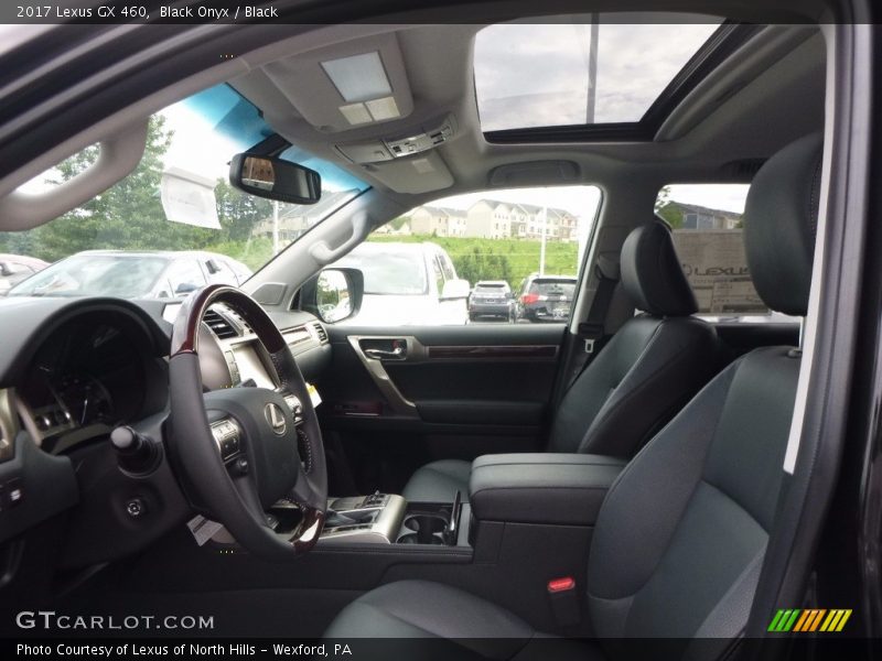 Black Onyx / Black 2017 Lexus GX 460