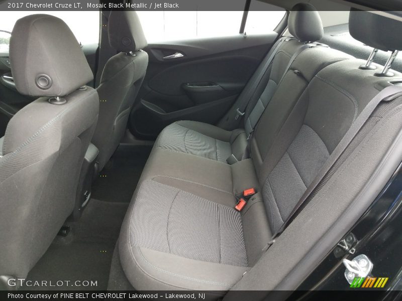 Mosaic Black Metallic / Jet Black 2017 Chevrolet Cruze LT