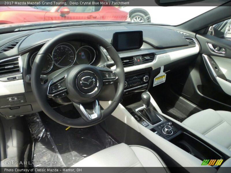  2017 Mazda6 Grand Touring Parchment Interior