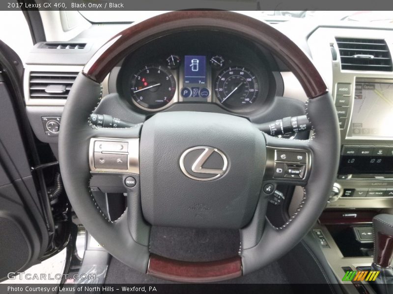 Black Onyx / Black 2017 Lexus GX 460