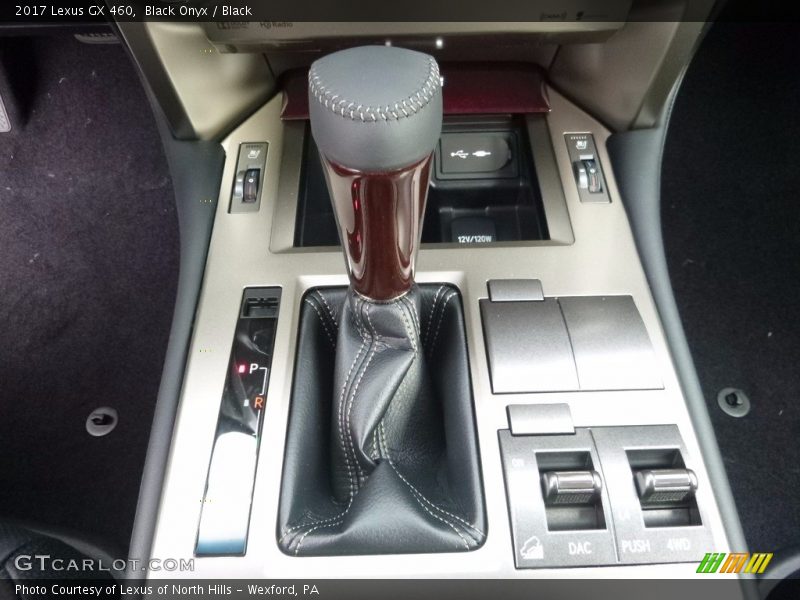 Black Onyx / Black 2017 Lexus GX 460