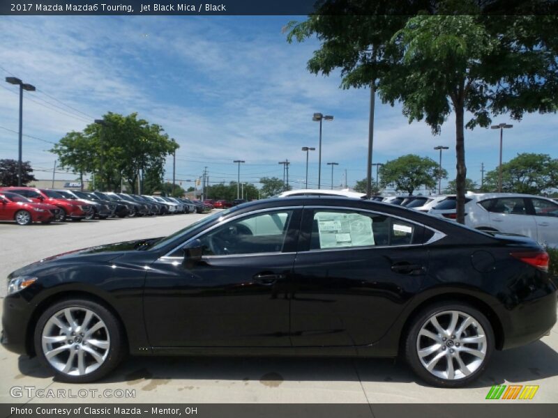 Jet Black Mica / Black 2017 Mazda Mazda6 Touring
