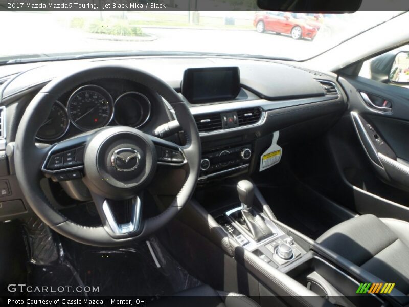 Jet Black Mica / Black 2017 Mazda Mazda6 Touring