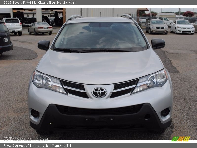 Classic Silver Metallic / Ash 2015 Toyota RAV4 LE
