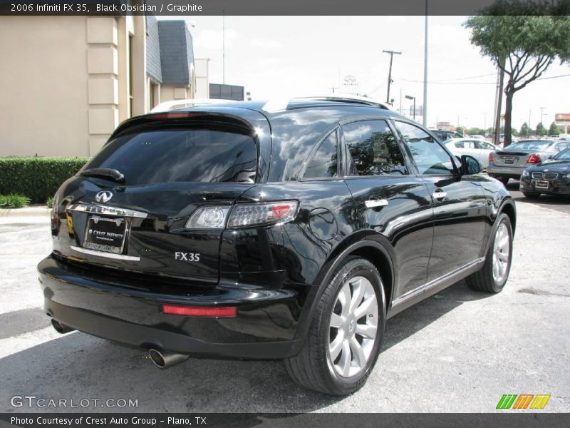 Black Obsidian / Graphite 2006 Infiniti FX 35