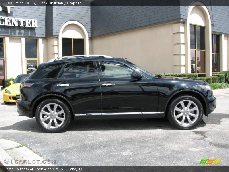 Black Obsidian / Graphite 2006 Infiniti FX 35