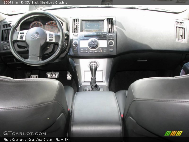Black Obsidian / Graphite 2006 Infiniti FX 35