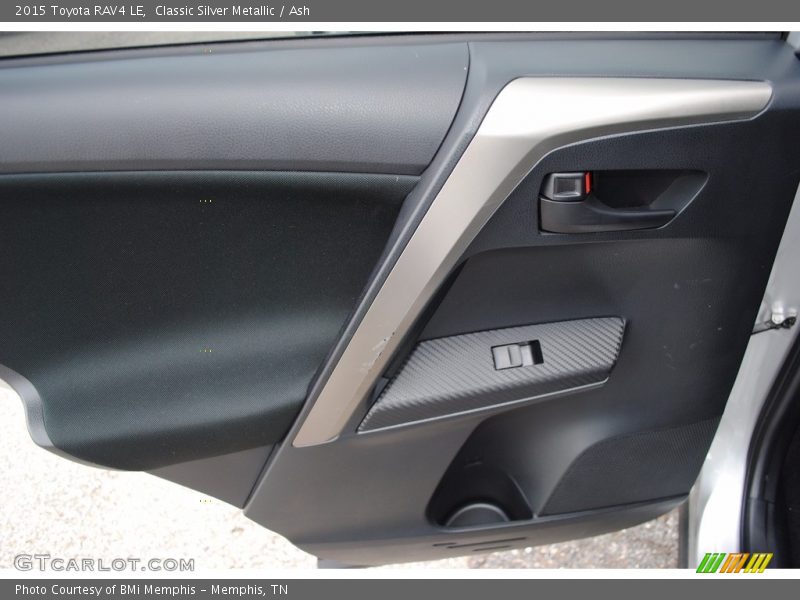 Classic Silver Metallic / Ash 2015 Toyota RAV4 LE