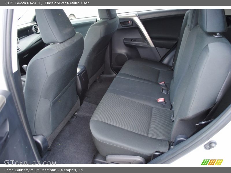 Classic Silver Metallic / Ash 2015 Toyota RAV4 LE