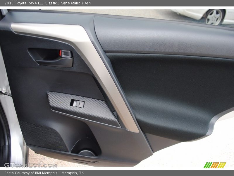 Classic Silver Metallic / Ash 2015 Toyota RAV4 LE