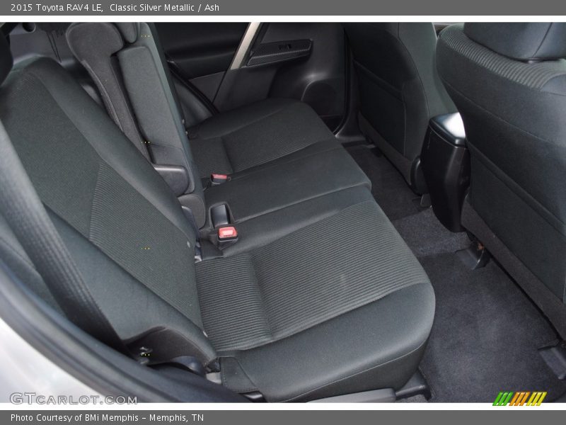 Classic Silver Metallic / Ash 2015 Toyota RAV4 LE