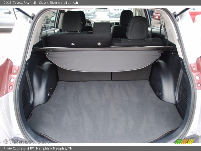 Classic Silver Metallic / Ash 2015 Toyota RAV4 LE