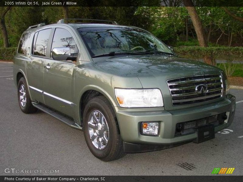 Jade Green / Willow 2005 Infiniti QX 56
