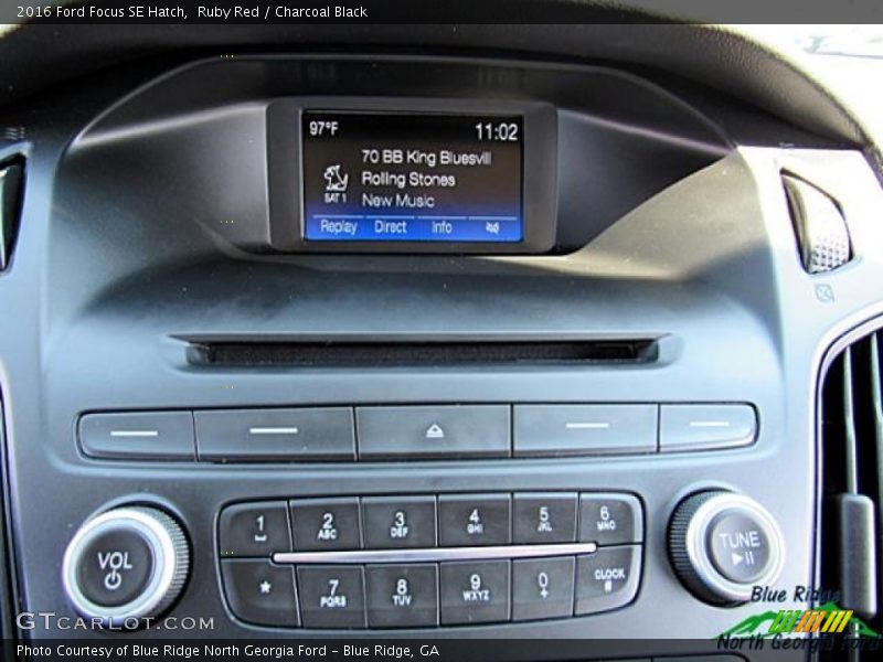 Ruby Red / Charcoal Black 2016 Ford Focus SE Hatch