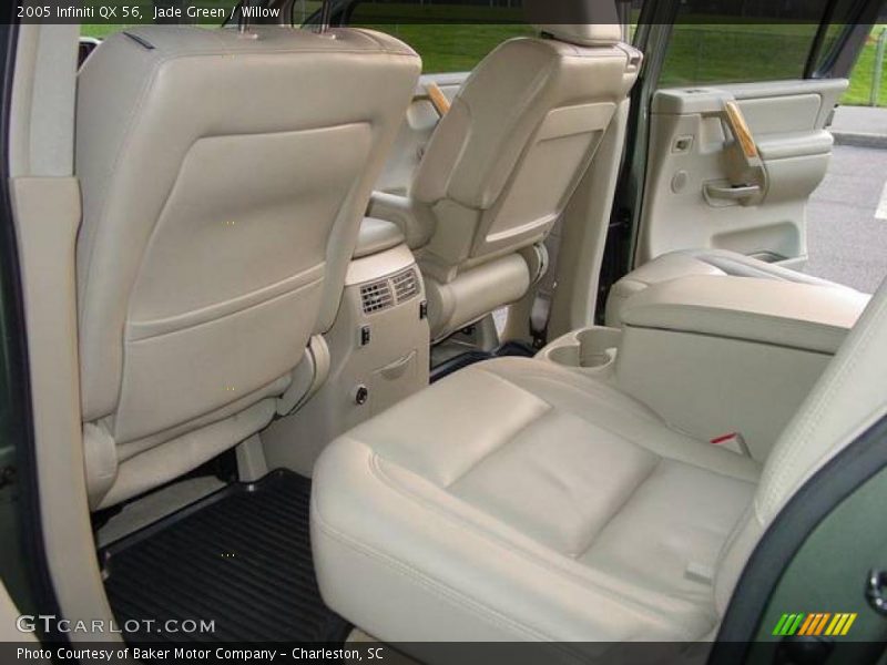 Jade Green / Willow 2005 Infiniti QX 56