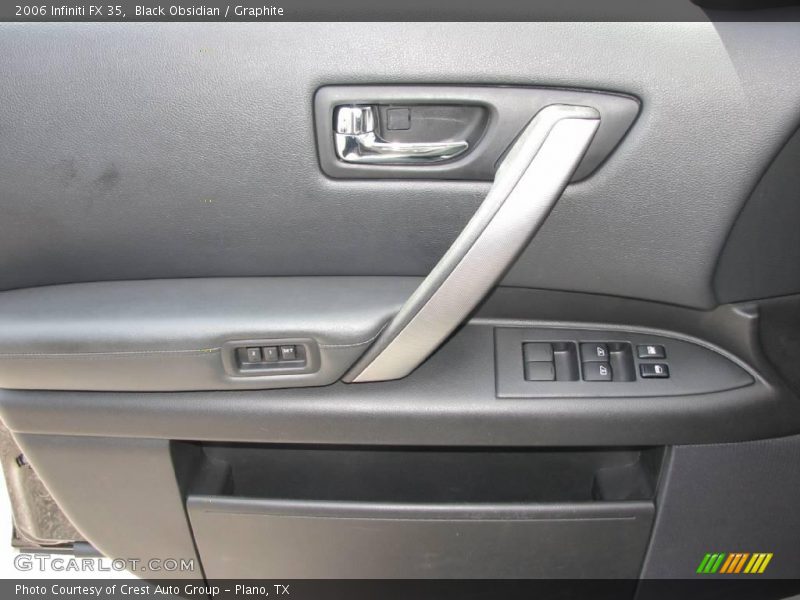 Black Obsidian / Graphite 2006 Infiniti FX 35
