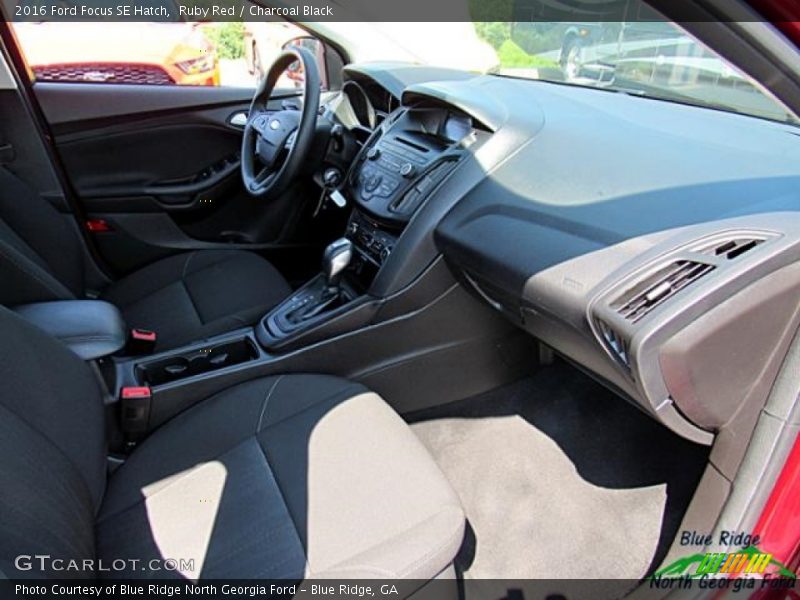 Ruby Red / Charcoal Black 2016 Ford Focus SE Hatch