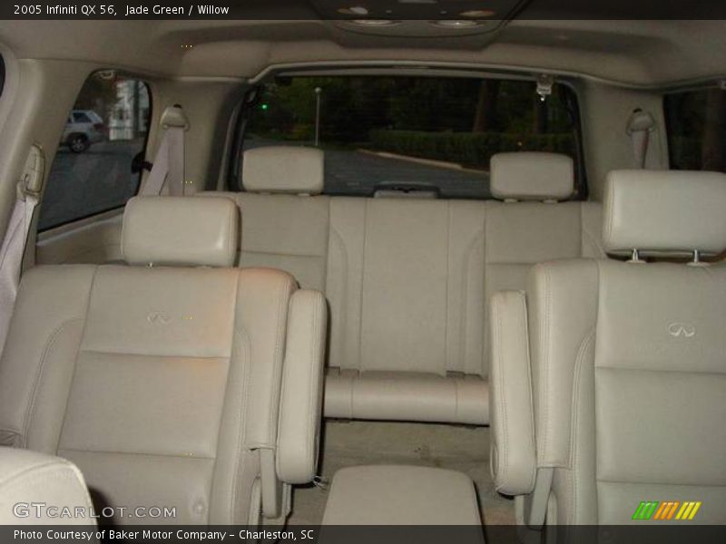 Jade Green / Willow 2005 Infiniti QX 56