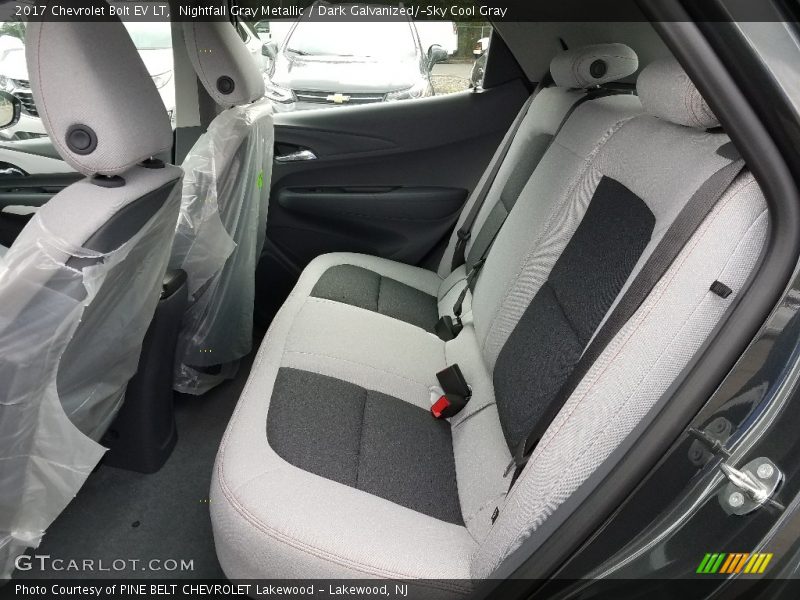 Nightfall Gray Metallic / Dark Galvanized/­Sky Cool Gray 2017 Chevrolet Bolt EV LT