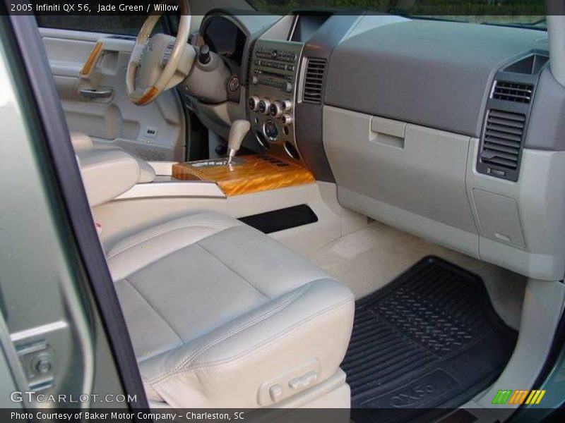 Jade Green / Willow 2005 Infiniti QX 56