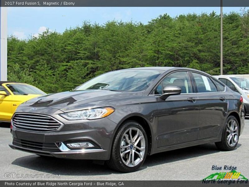 Magnetic / Ebony 2017 Ford Fusion S
