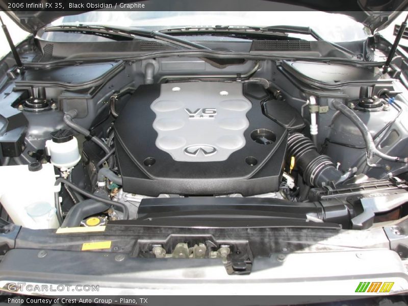 Black Obsidian / Graphite 2006 Infiniti FX 35