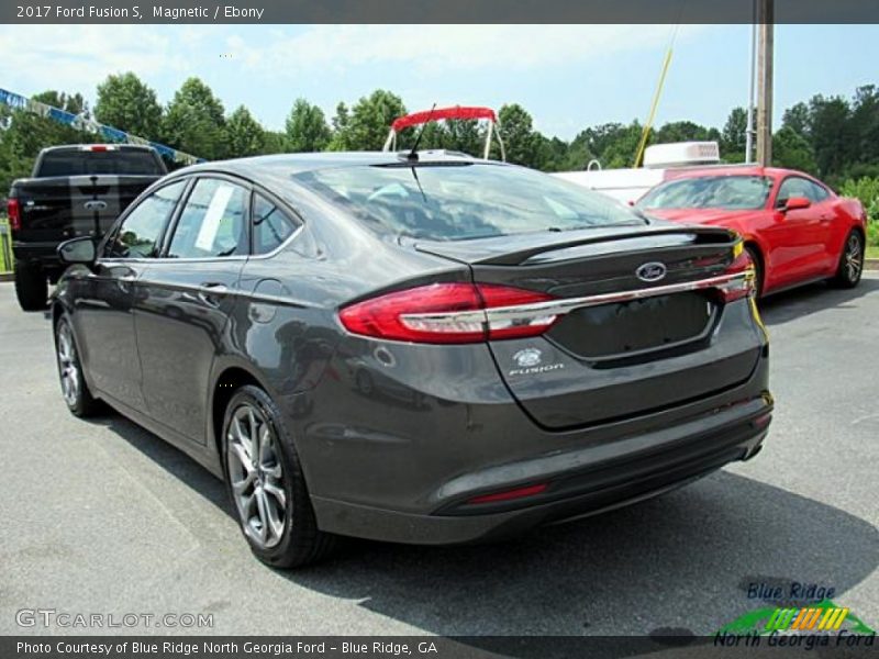 Magnetic / Ebony 2017 Ford Fusion S