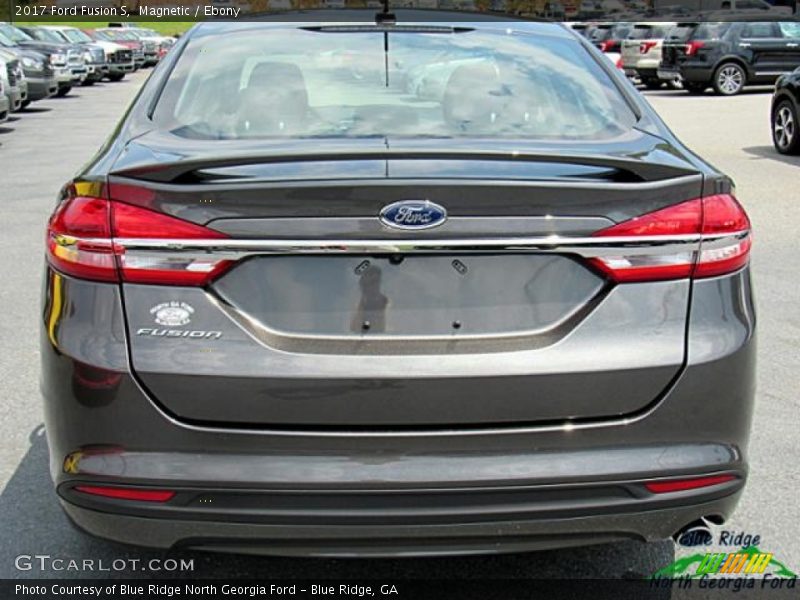 Magnetic / Ebony 2017 Ford Fusion S