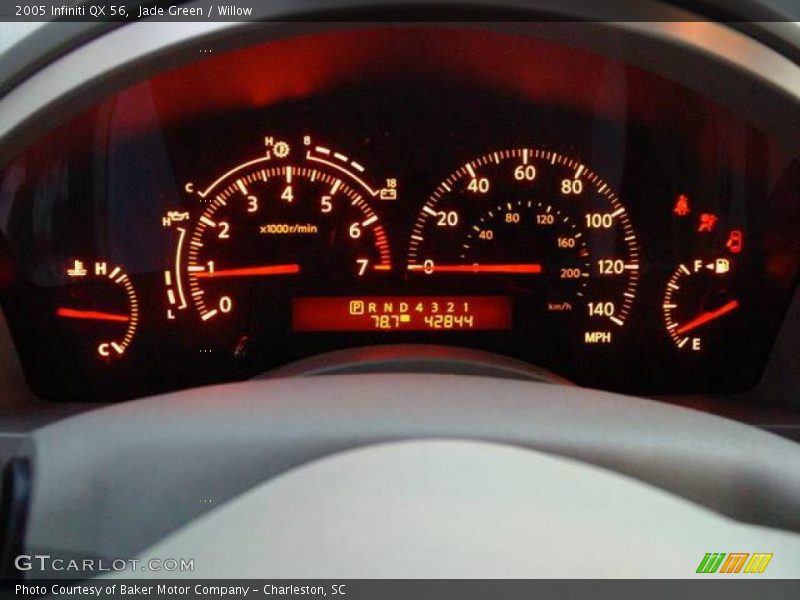 Jade Green / Willow 2005 Infiniti QX 56