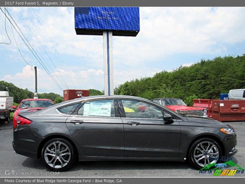Magnetic / Ebony 2017 Ford Fusion S