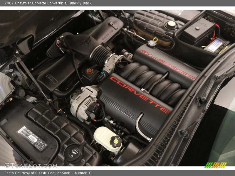  2002 Corvette Convertible Engine - 5.7 Liter OHV 16 Valve LS1 V8