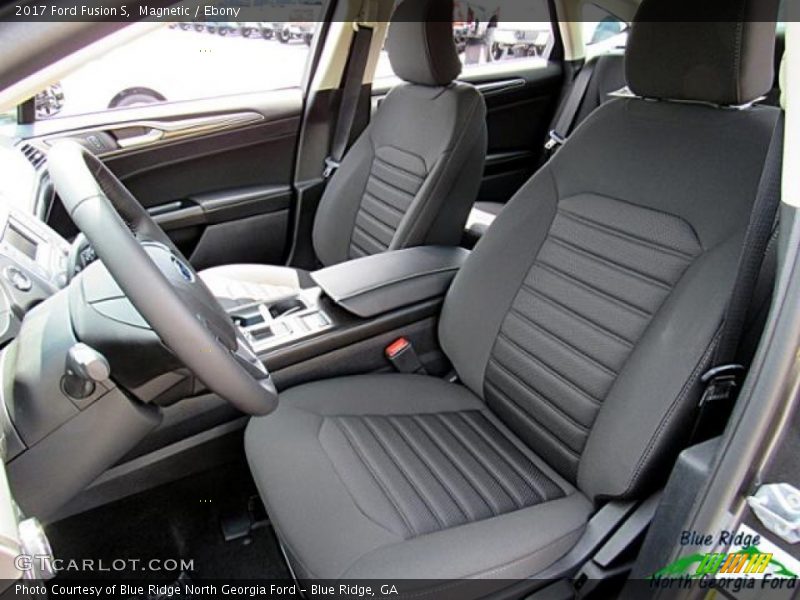 Magnetic / Ebony 2017 Ford Fusion S