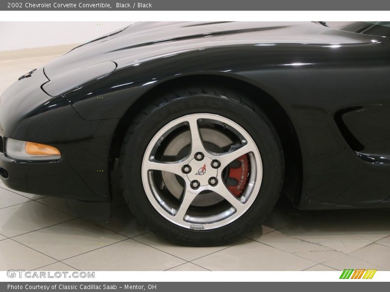  2002 Corvette Convertible Wheel