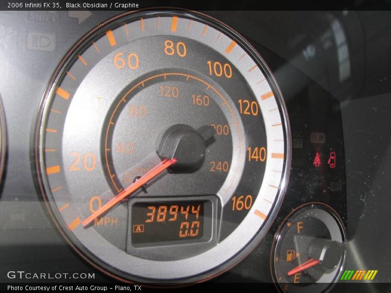 Black Obsidian / Graphite 2006 Infiniti FX 35