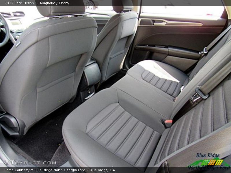 Magnetic / Ebony 2017 Ford Fusion S