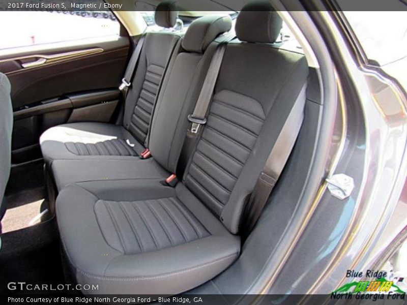 Magnetic / Ebony 2017 Ford Fusion S